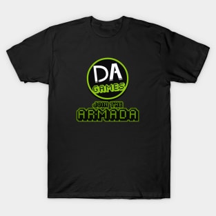 DAGames - JOIN THE ARMADA! T-Shirt